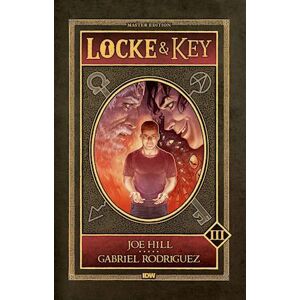Joe Hill Locke & Key Master Edition Volume 3