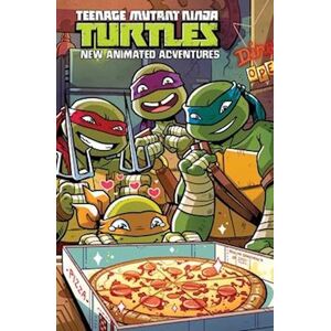 Jackson Lanzing Teenage Mutant Ninja Turtles: New Animated Adventures Omnibus Volume 2