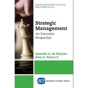 Cornelius a De Kluyver Strategic Management