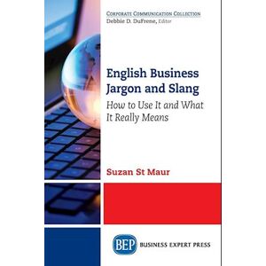 Suzan St Maur English Business Jargon And Slang