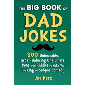 Joe Kerz The Big Book Of Dad Jokes