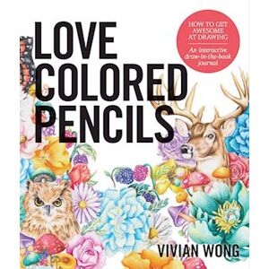 Vivian Wong Love Colored Pencils