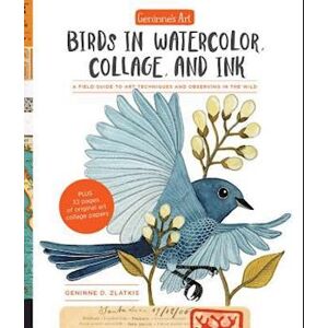 Geninne D. Zlatkis Geninne'S Art: Birds In Watercolor, Collage, And Ink