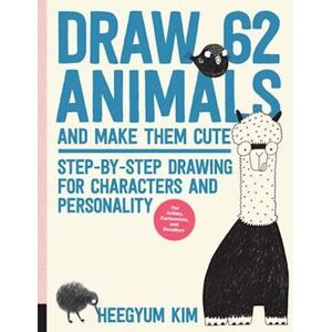 Heegyum Kim Draw 62 Animals And Make Them Cute