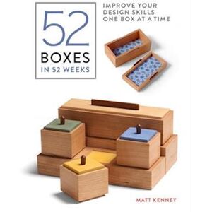 Matt Kenney 52 Boxes In 52 Weeks: Improve Your Design Skills One Box At A Time