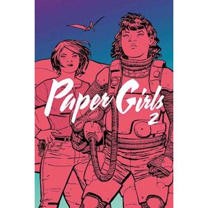 Brian K. Vaughan Paper Girls Volume 2