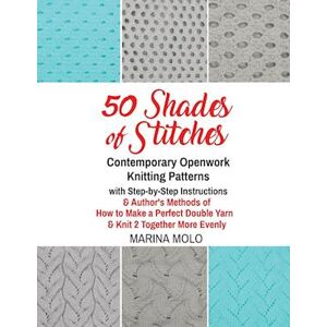 Marina Molo 50 Shades Of Stitches - Volume 5 - Contemporary Openwork