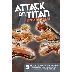 Hajime Isayama Attack On Titan: Before The Fall 9