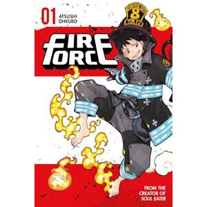 Atsushi Ohkubo Fire Force, Volume 1