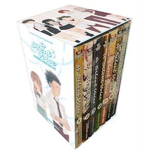 Yoshitoki Oima A Silent Voice Complete Series Box Set