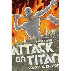 Hajime Isayama Attack On Titan: Colossal Edition 5