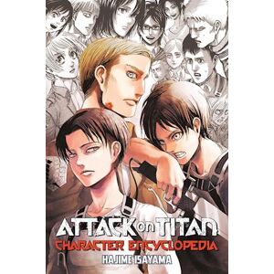 Attack On Titan Character Encyclopedia