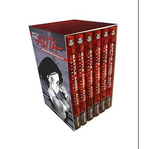 Yukito Kishiro Battle Angel Alita Deluxe Complete Series Box Set