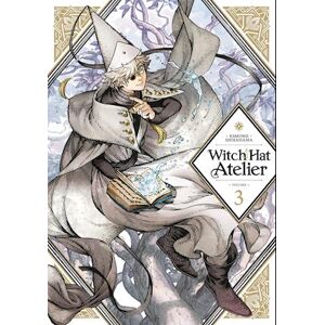 Kamome Shirahama Witch Hat Atelier 3