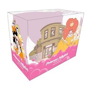 Akiko Higashimura Princess Jellyfish Complete Manga Box Set