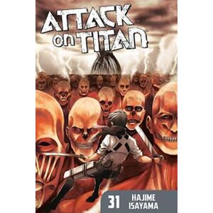 Hajime Isayama Attack On Titan 31