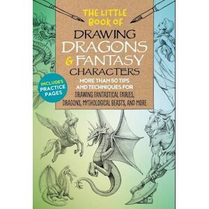 Michael Dobrzycki The Little Book Of Drawing Dragons & Fantasy Characters