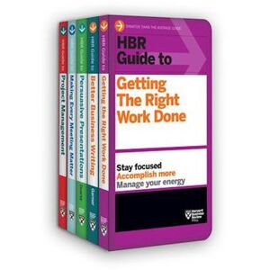Harvard Business Review Hbr Guides To Being An Effective Manager Collection