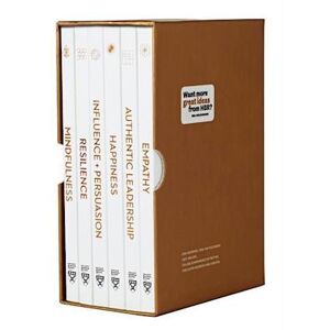 Harvard Business Review Hbr Emotional Intelligence Boxed Set (6 Books) (Hbr Emotional Intelligence Series)