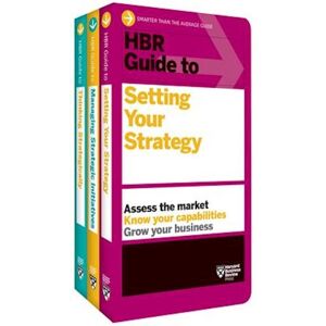 Harvard Business Review Hbr Guides To Building Your Strategic Skills Collection (3 Books)