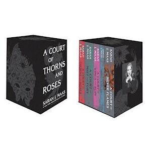 Sarah J. Maas A Court Of Thorns And Roses Hardcover Box Set