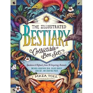 Maia Toll The Illustrated Bestiary Collectible Box Set