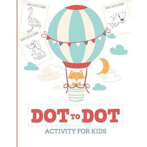 Alice Devon Dot To Dot Activity For Kids (50 Animals)