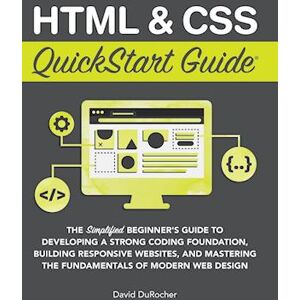 David Durocher Html And Css Quickstart Guide