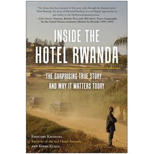 Edouard Kayihura Inside The Hotel Rwanda