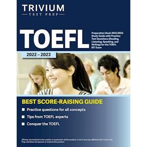 Simon Toefl Preparation Book 2022-2023