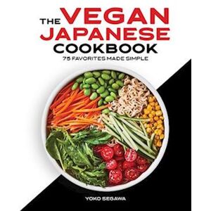 Yoko Segawa The Vegan Japanese Cookbook