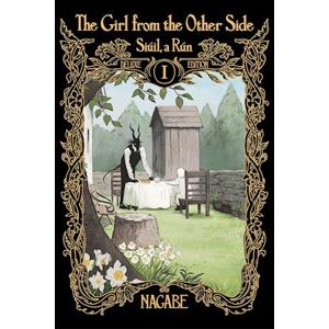 Nagabe The Girl From The Other Side: Siúil, A Rún Deluxe Edition I (Vol. 1-3 Hardcover Omnibus)