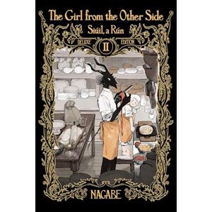 Nagabe The Girl From The Other Side: Siúil, A Rún Deluxe Edition Ii (Vol. 4-6 Hardcover  Omnibus)