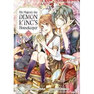 Saiko Wadori His Majesty The Demon King'S Housekeeper Vol. 2