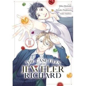 Nanako Tsujimura The Case Files Of Jeweler Richard (Manga) Vol. 3