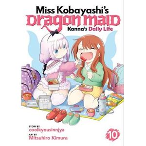 coolkyousinnjya Miss Kobayashi'S Dragon Maid: Kanna'S Daily Life Vol. 10