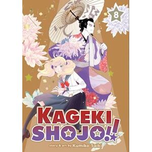 Kumiko Saiki Kageki Shojo!! Vol. 8