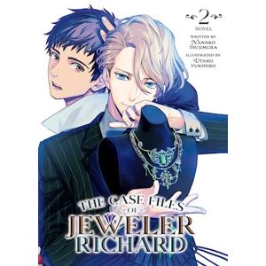 Nanako Tsujimura The Case Files Of Jeweler Richard (Light Novel) Vol. 2