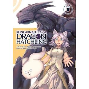 Necoco Reincarnated As A Dragon Hatchling (Manga) Vol. 5