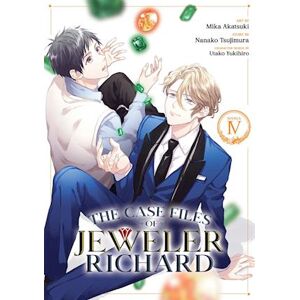 Nanako Tsujimura The Case Files Of Jeweler Richard (Manga) Vol. 4