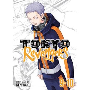 Ken Wakui Tokyo Revengers (Omnibus) Vol. 9-10