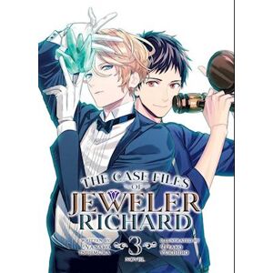 Nanako Tsujimura The Case Files Of Jeweler Richard (Light Novel) Vol. 3