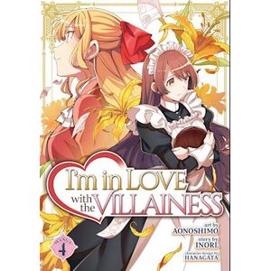 Inori I'M In Love With The Villainess (Manga) Vol. 4