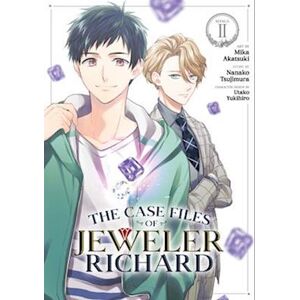 Nanako Tsujimura The Case Files Of Jeweler Richard (Manga) Vol. 2