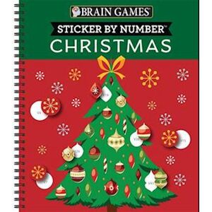 Publications International Ltd Brain Games - Sticker By Number