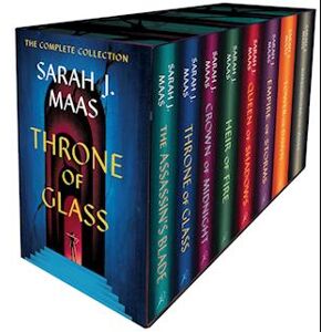 Sarah J. Maas Throne Of Glass Box Set