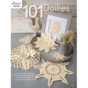 Annie's Crochet 101 Doilies