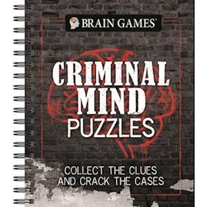 Publications International Ltd Brain Games - Criminal Mind Puzzles