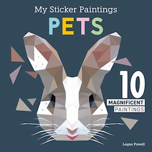 Logan Powell My Sticker Paintings: Pets