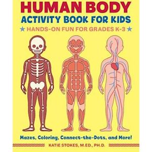 Katie Stokes Human Body Activity Book For Kids